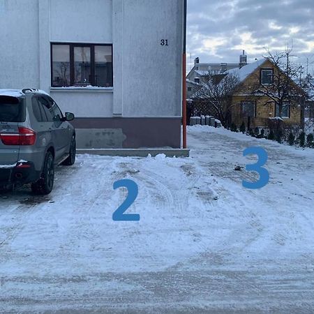 Sauliaus Apartamentai Panevėžys Eksteriør bilde