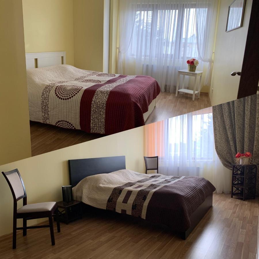 Sauliaus Apartamentai Panevėžys Eksteriør bilde