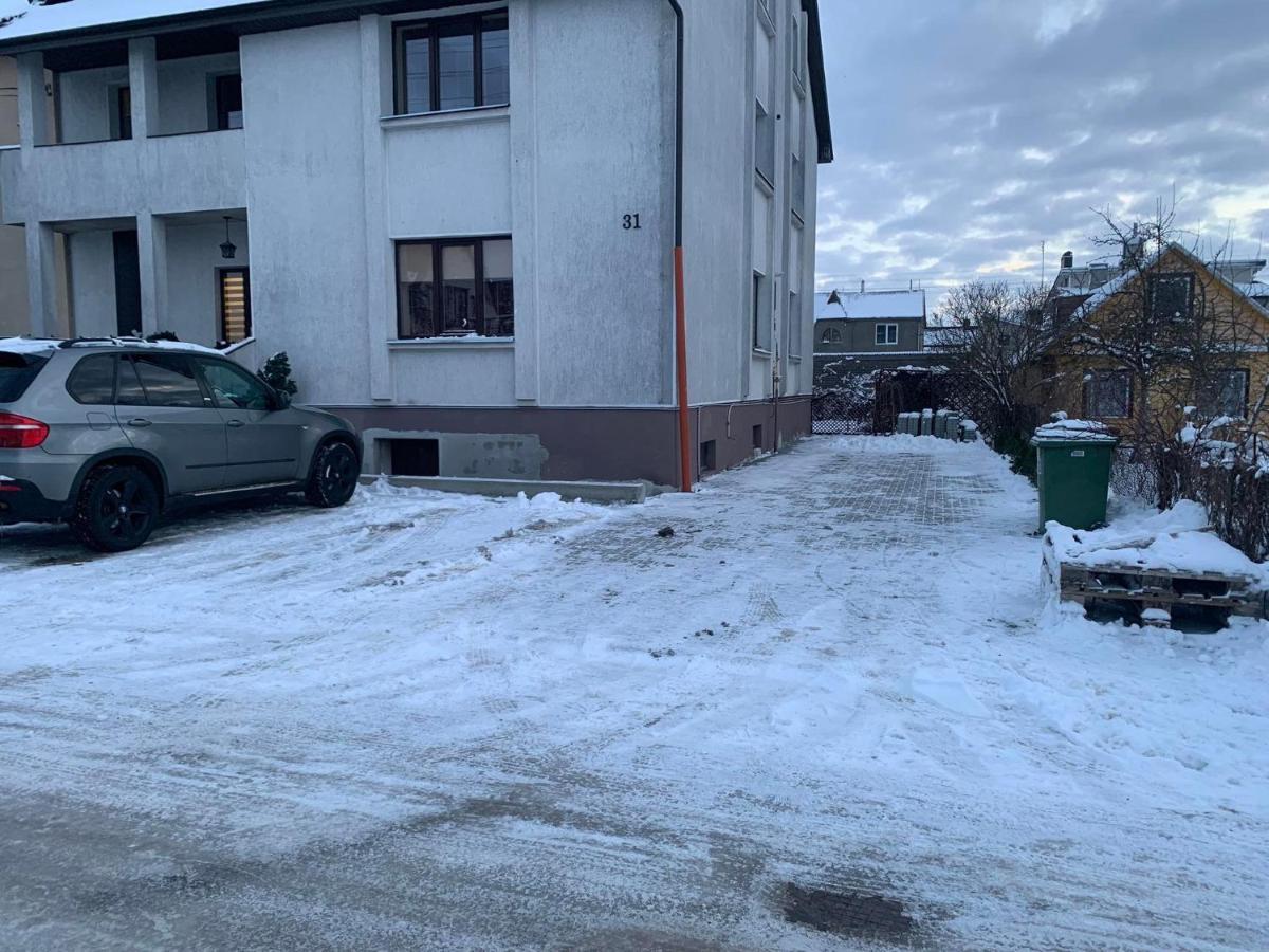Sauliaus Apartamentai Panevėžys Eksteriør bilde
