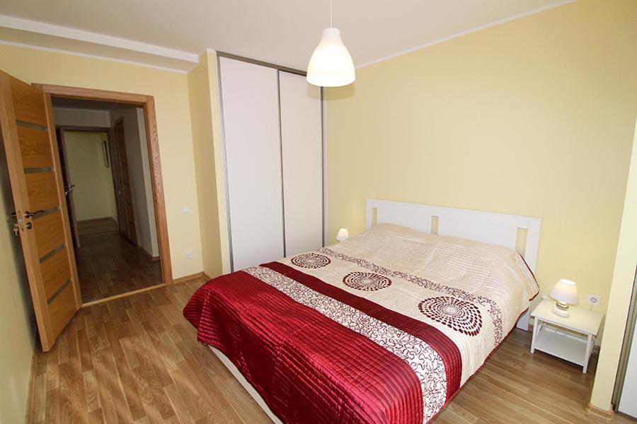 Sauliaus Apartamentai Panevėžys Eksteriør bilde